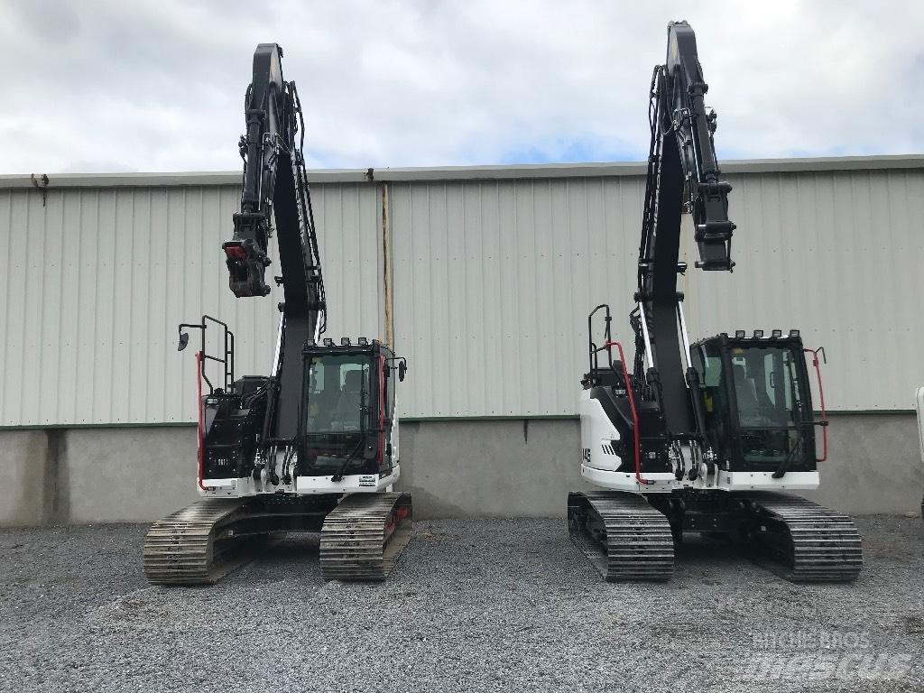 Hidromek 145 STLC Гусеничні екскаватори