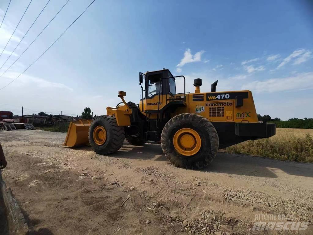 Komatsu WA 470-3 Фронтальні навантажувачі