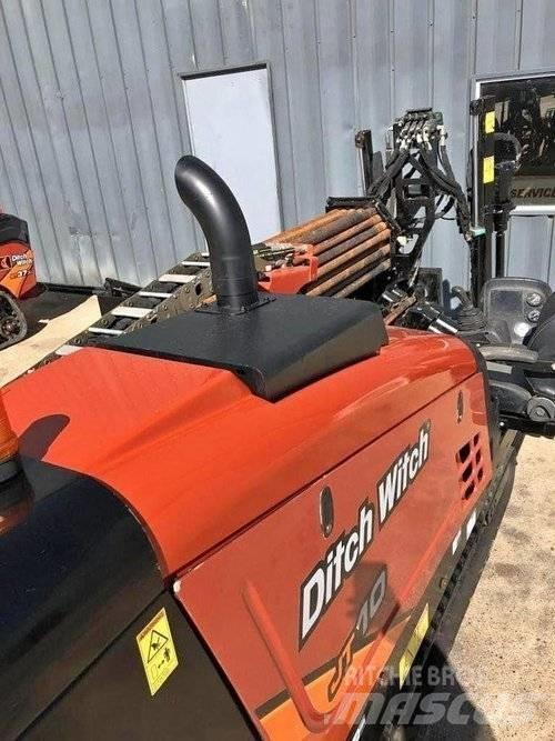Ditch Witch JT10 Обладнання для горизонтального буріння