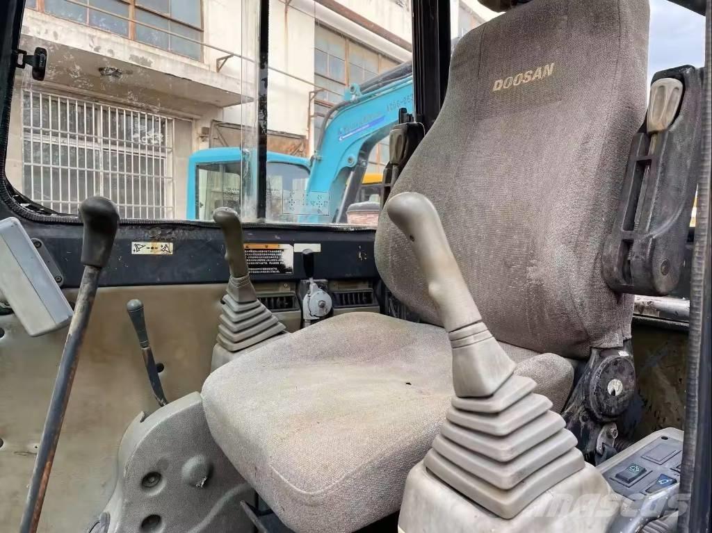 Doosan DX 55-9C Міні-екскаватори < 7т