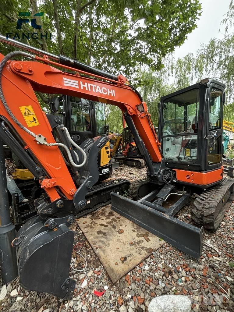 Hitachi ZX 35 U Міні-екскаватори < 7т