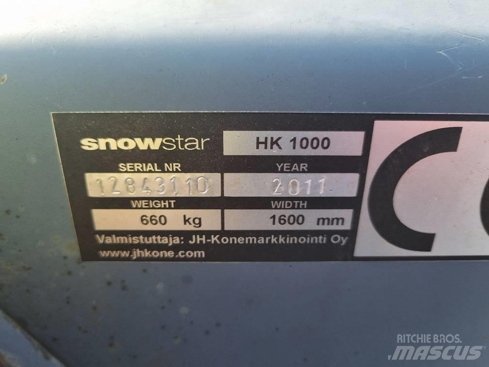 Snowstar HK1000 Ковші