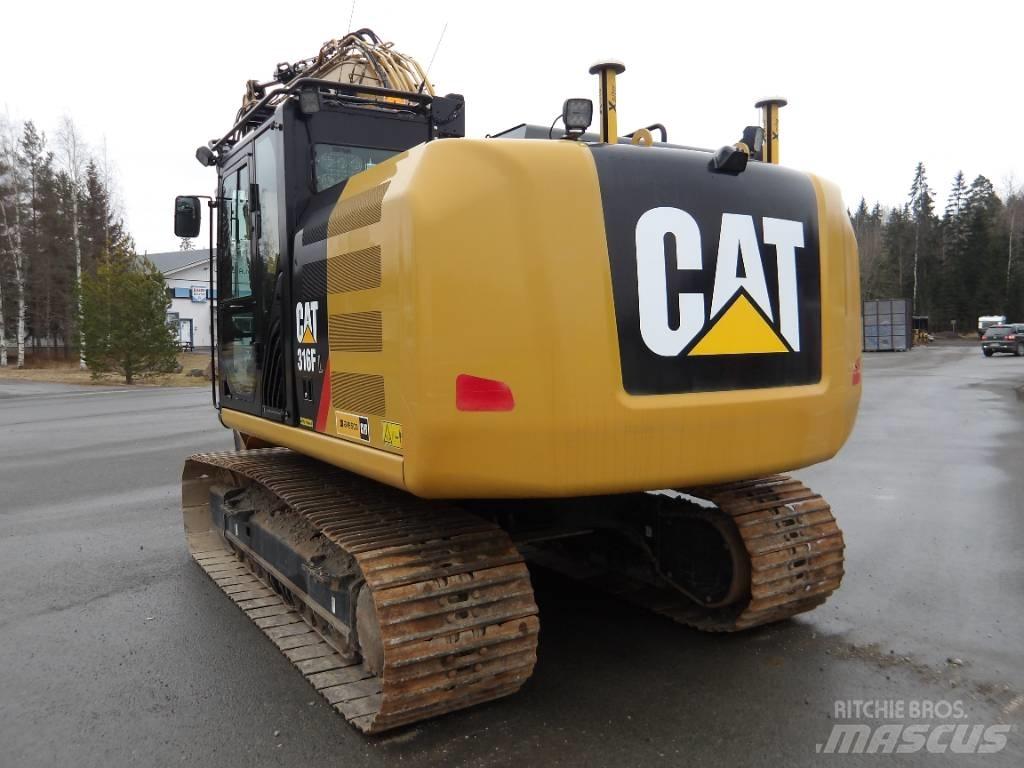 CAT 316 F Гусеничні екскаватори