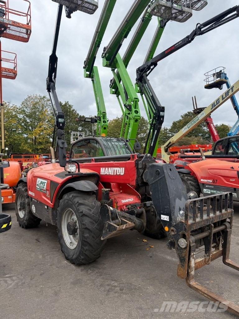 Manitou MT 1335 ST3B Телескопічні навантажувачі