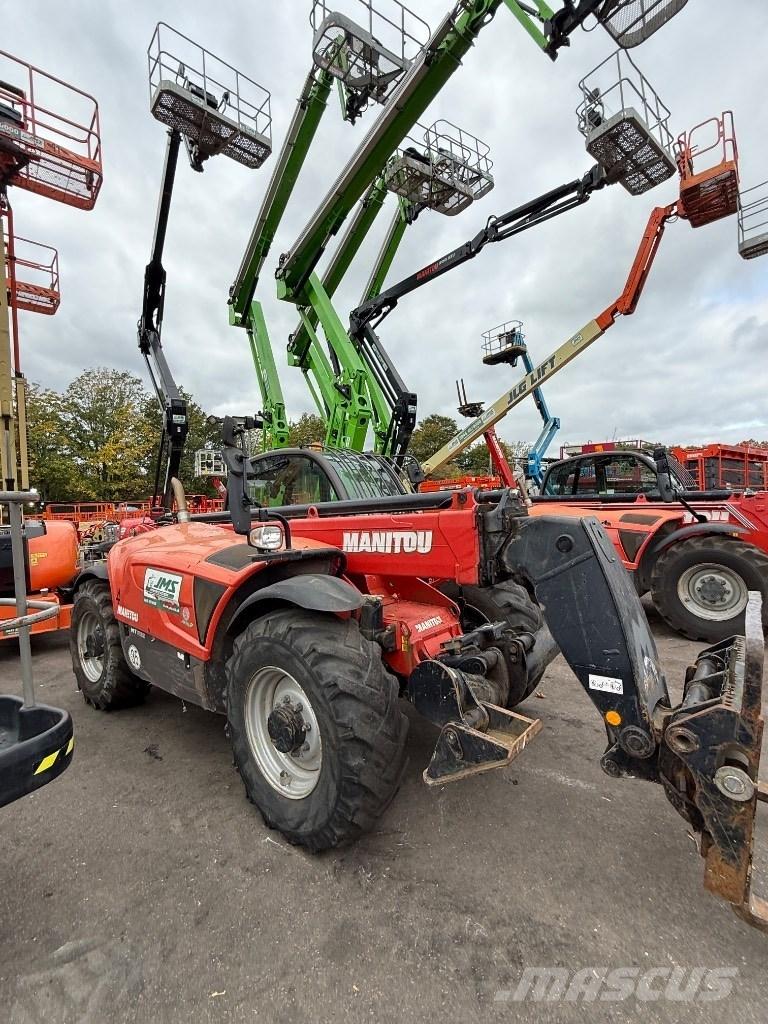 Manitou MT 1335 ST3B Телескопічні навантажувачі