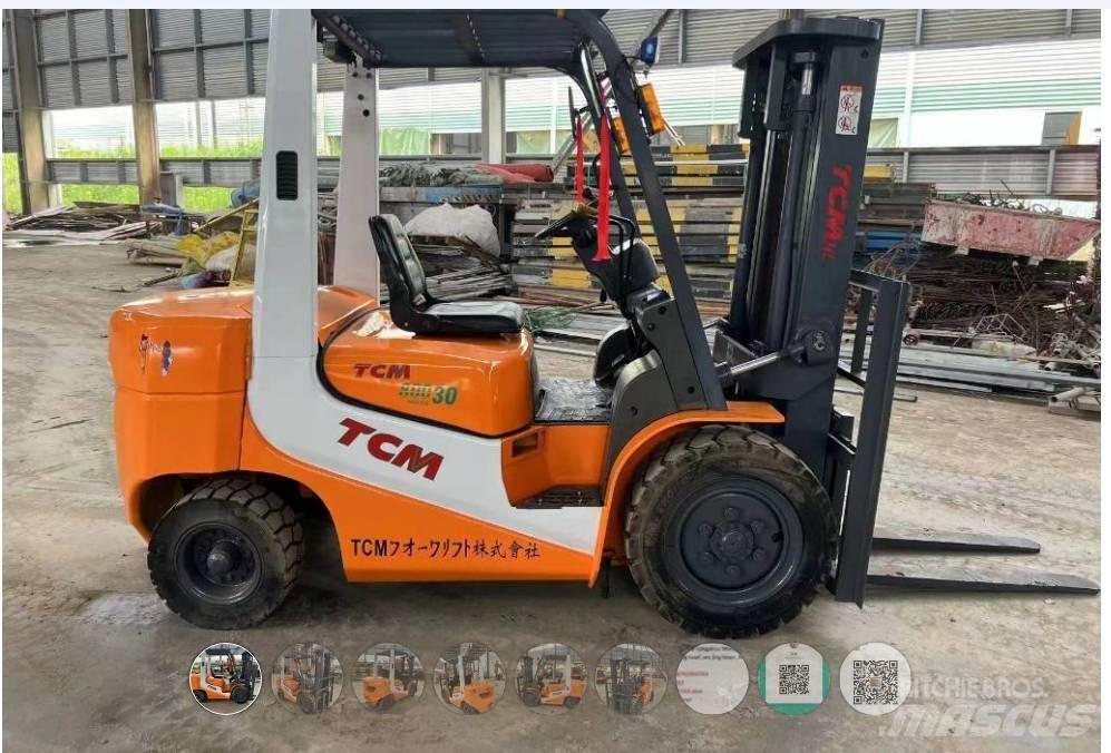 TCM TCM FD 30 Дизельні навантажувачі