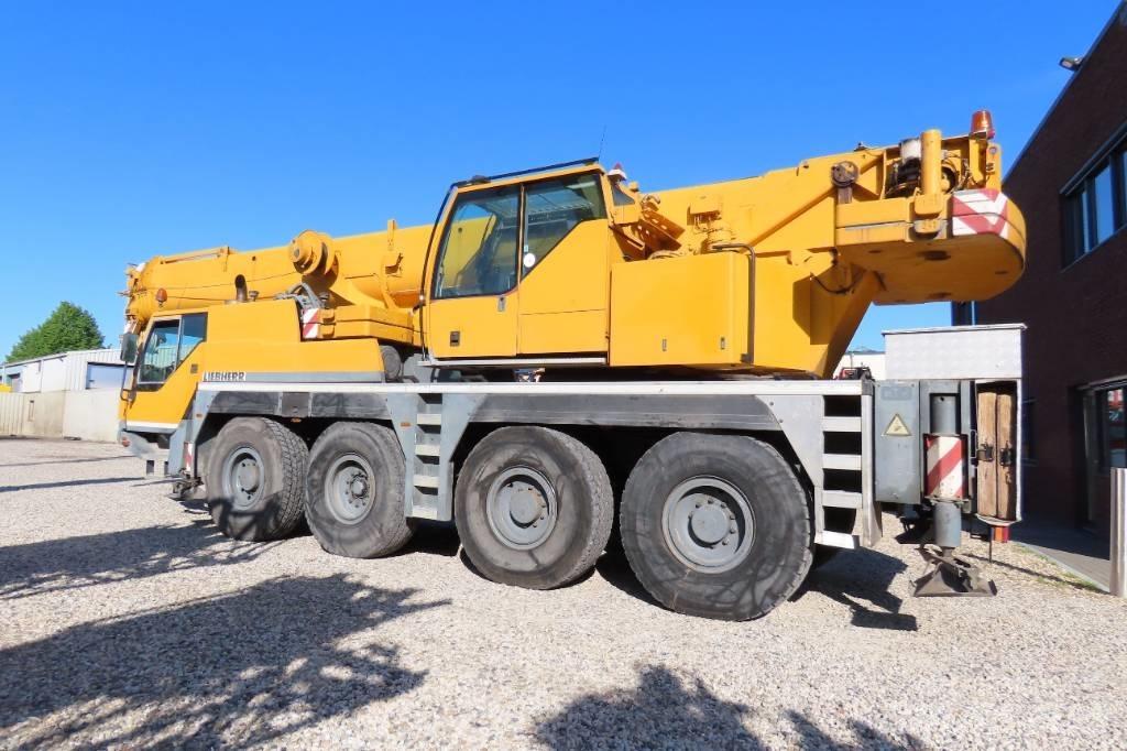 Liebherr LTM 1060-2 автокрани