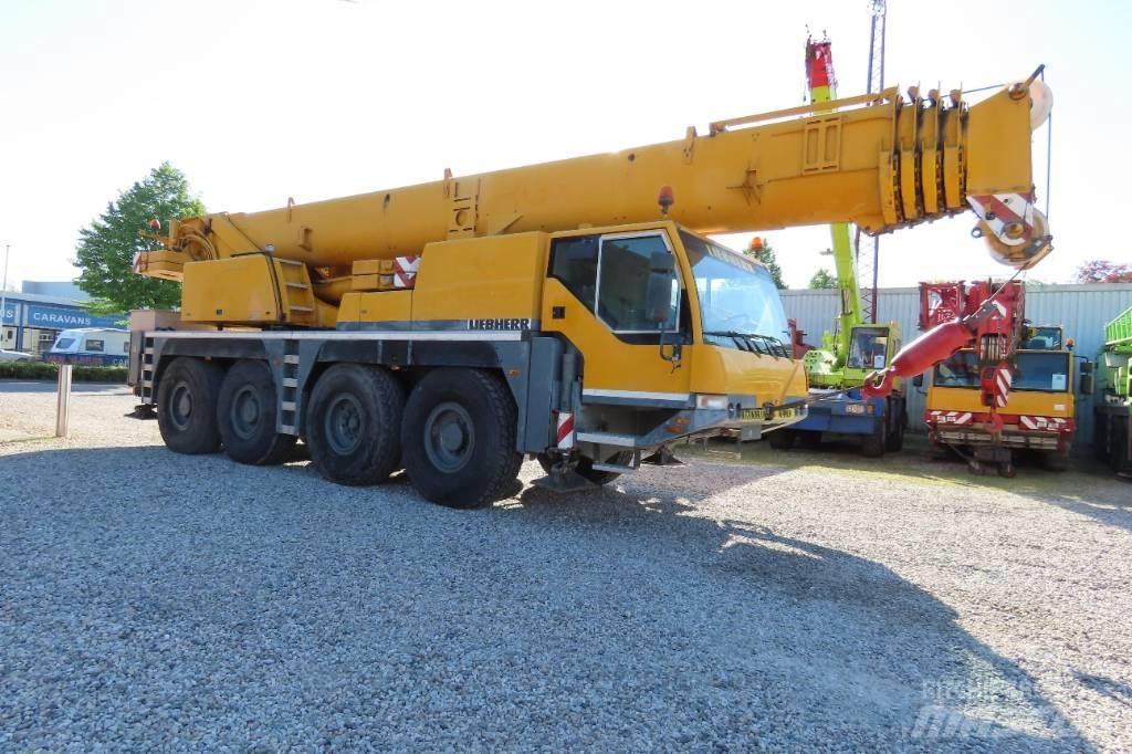 Liebherr LTM 1060-2 автокрани