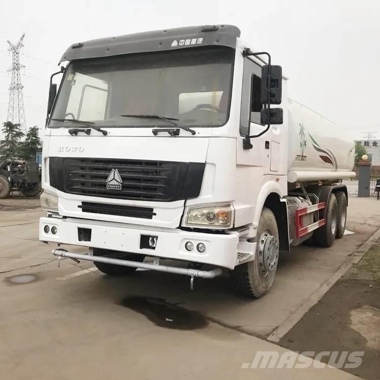 Howo 375 6x4 Поливальні машини