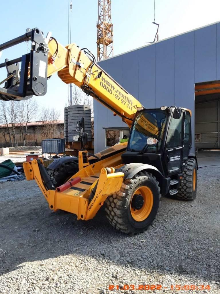JCB 540-140 Телескопічні навантажувачі