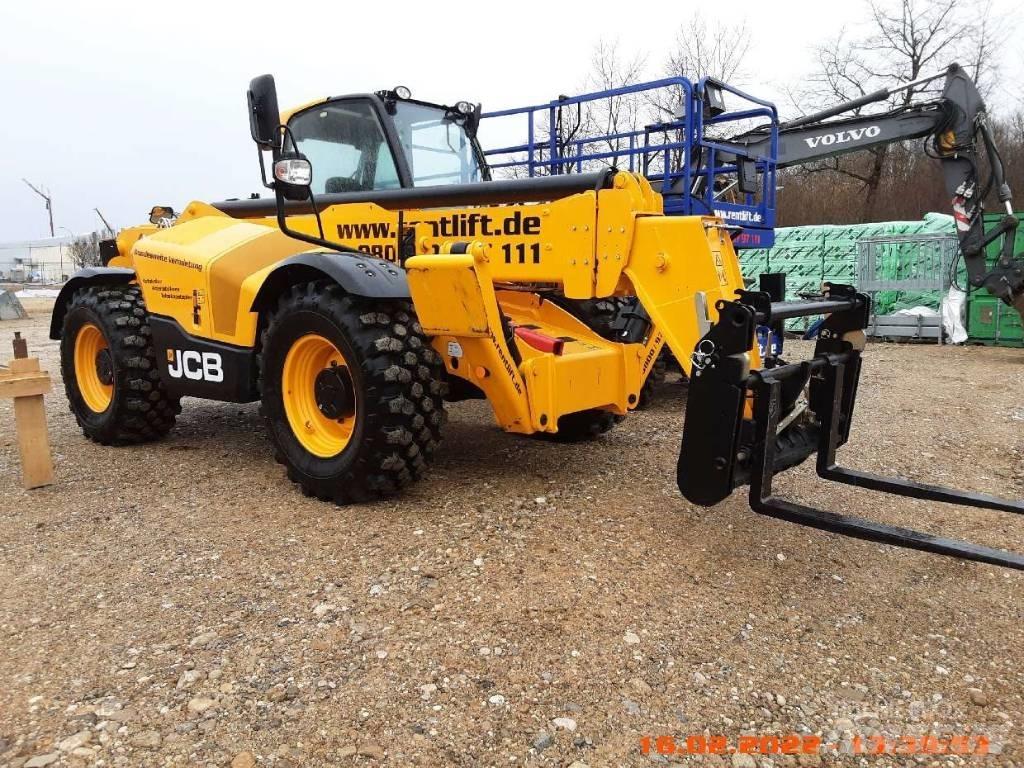 JCB 540-140 Телескопічні навантажувачі