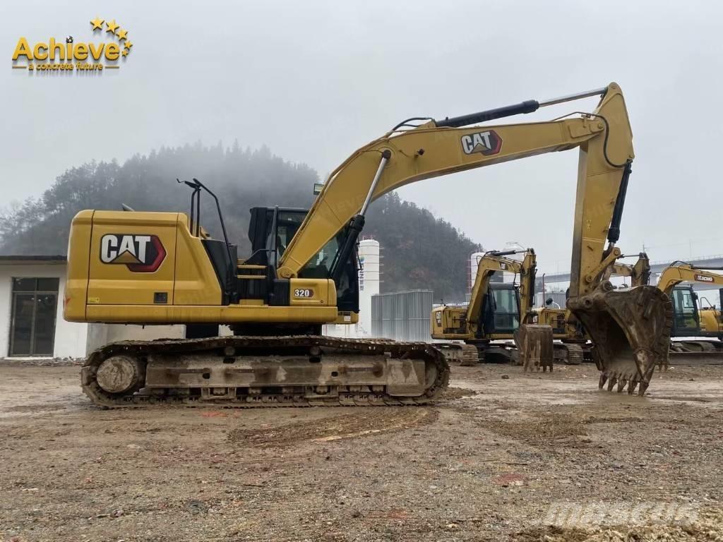 CAT 320 Гусеничні екскаватори