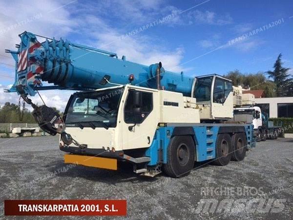 Liebherr LTM 1055-1 автокрани