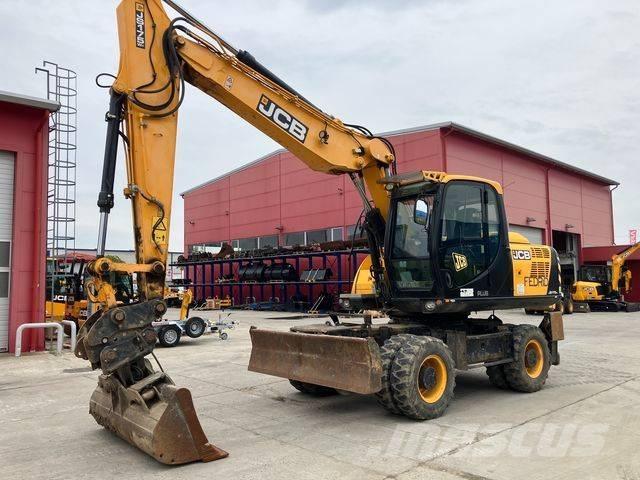 JCB JS 175 W Колісні екскаватори