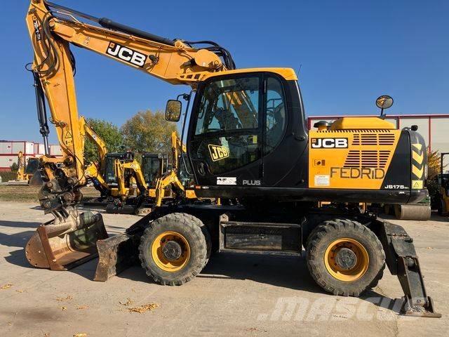 JCB JS 175 W Колісні екскаватори