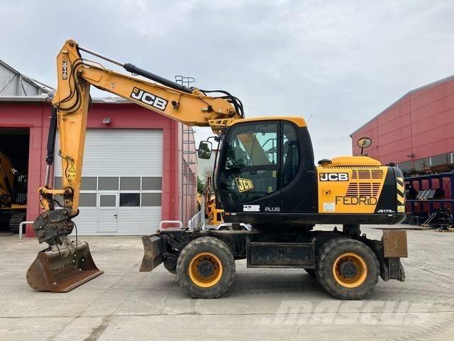 JCB JS 175 W Колісні екскаватори