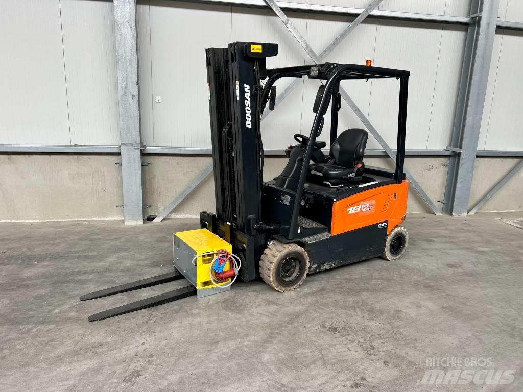 Doosan B 18 X-7 Електронавантажувачі