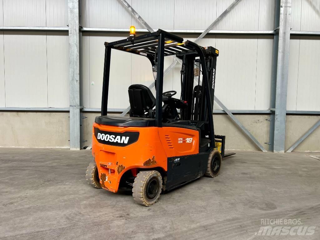 Doosan B 18 X-7 Електронавантажувачі