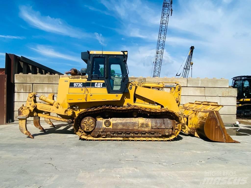 CAT 973 C Гусеничні вантажники