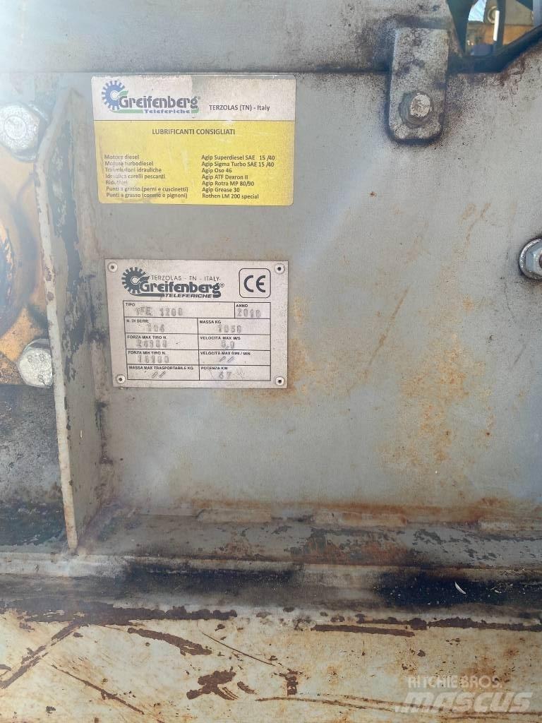 Greifenberg VFE 1200 Екскаватори
