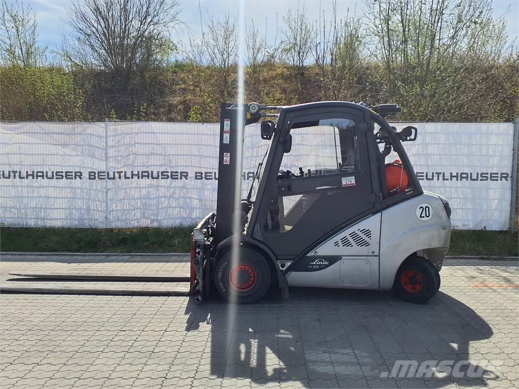 Linde H35T Газові навантажувачі