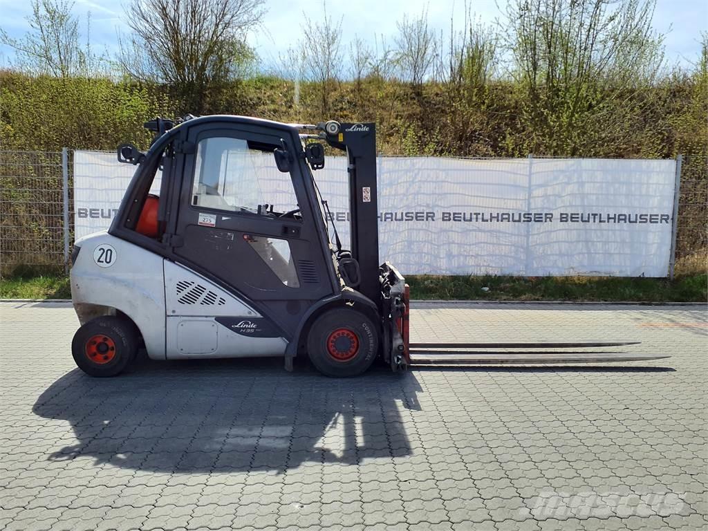 Linde H35T Газові навантажувачі