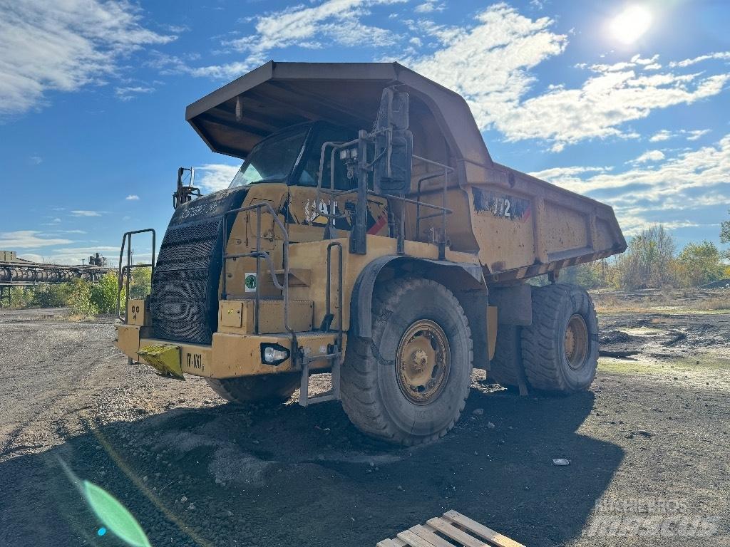 CAT 772 Кар`єрні самоскиди