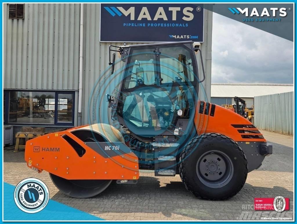 Hamm HC 70i Грунтові котки