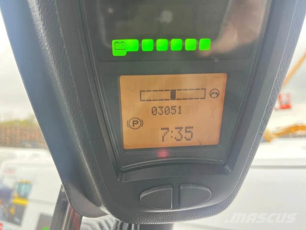 Linde E70-01 Електронавантажувачі