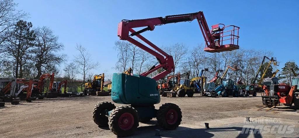 Haulotte HA 16 px Колінчаті підйомники