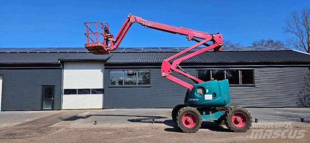 Haulotte HA 16 px Колінчаті підйомники