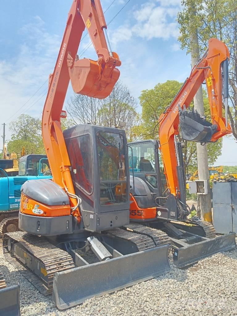 Hitachi ZX 55 Гусеничні екскаватори