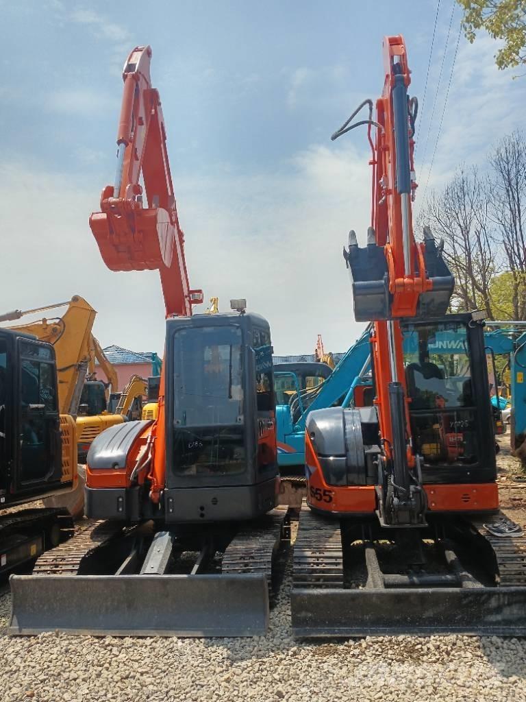 Hitachi ZX 55 Гусеничні екскаватори