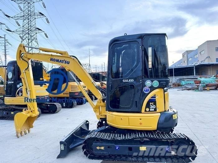 Komatsu PC 30MR Міні-екскаватори < 7т