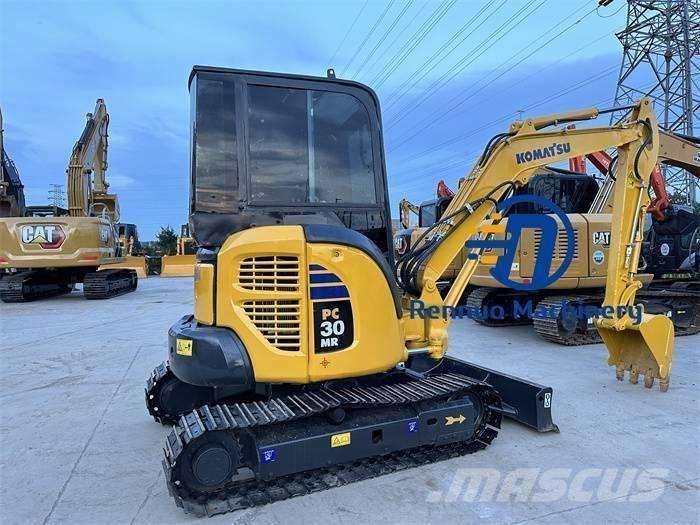 Komatsu PC 30MR Міні-екскаватори < 7т