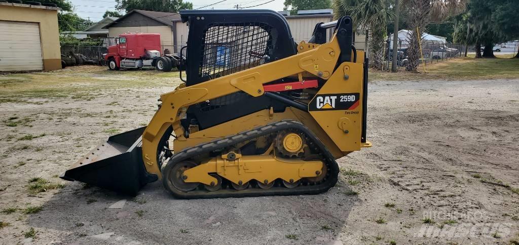 CAT 259 D Міні-навантажувачі