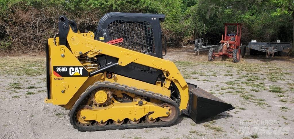 CAT 259 D Міні-навантажувачі