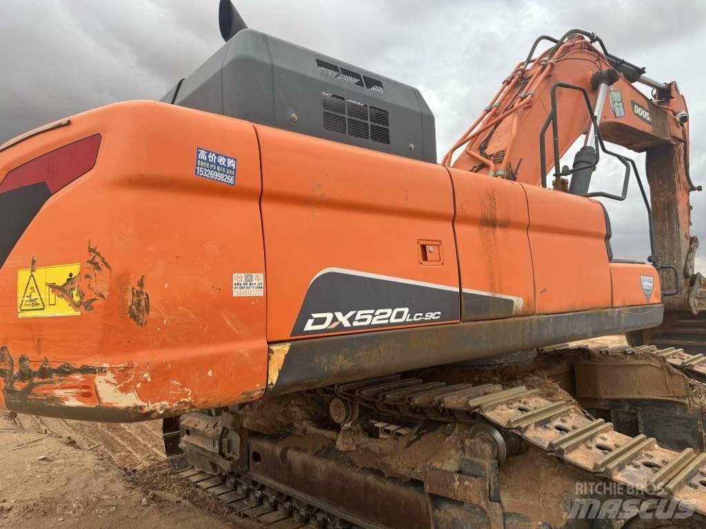 Doosan 520LC-9C Гусеничні екскаватори