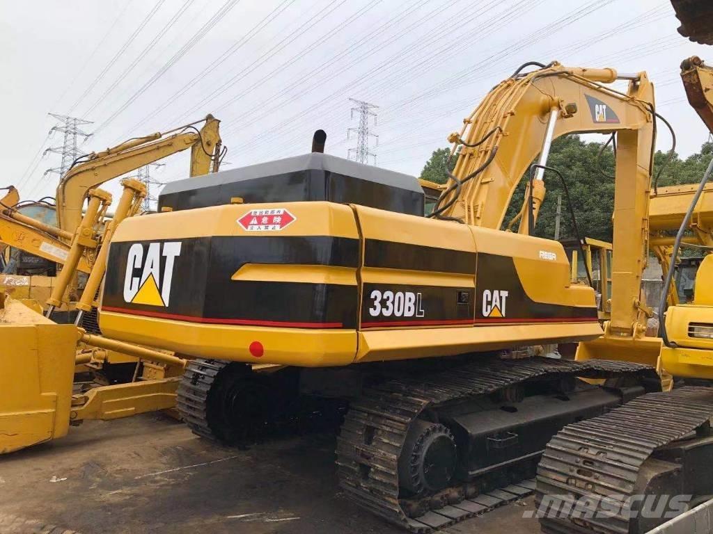 CAT 330 B L Гусеничні екскаватори