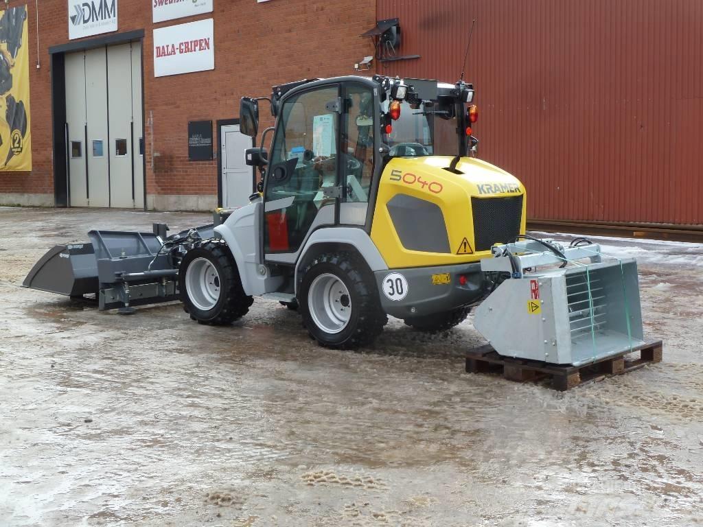 Kramer 5040 Фронтальні навантажувачі