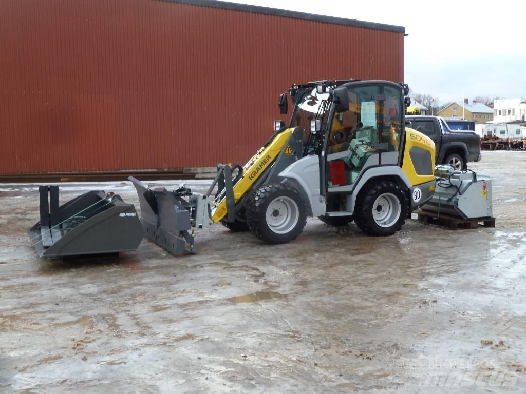 Kramer 5040 Фронтальні навантажувачі