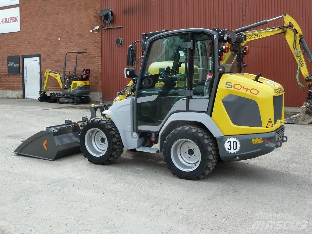 Kramer 5040 Фронтальні навантажувачі