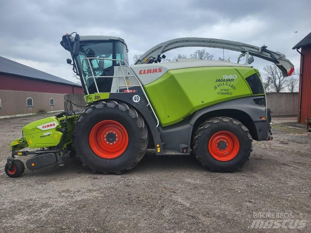 CLAAS Jaguar 940 Кормозбиральні комбайни