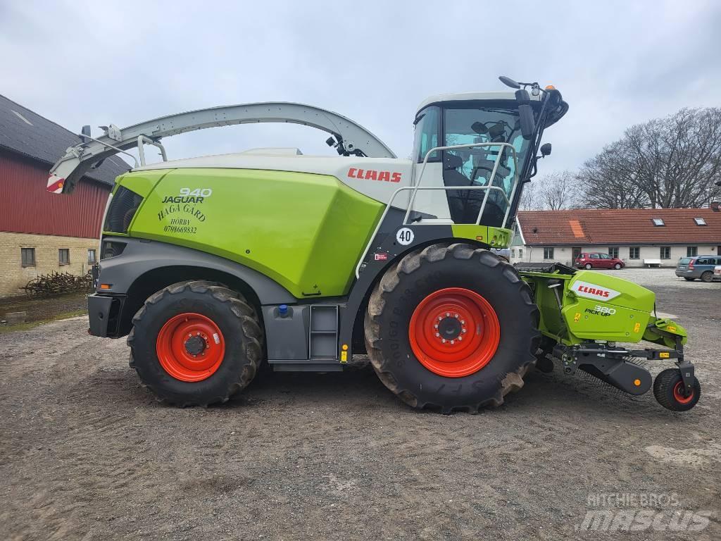 CLAAS Jaguar 940 Кормозбиральні комбайни