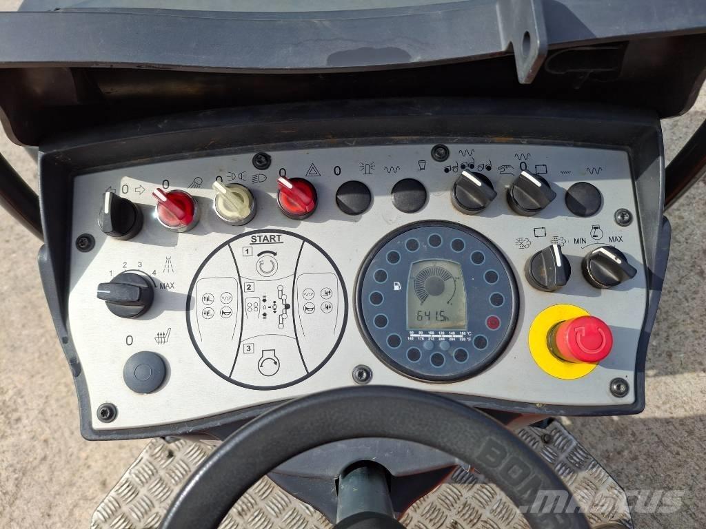 Bomag BW 120 AD-5 Котки тротуарні