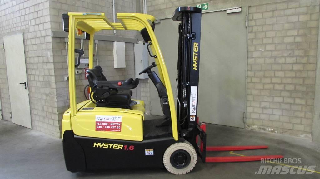 Hyster J1.6XNT MWB Електронавантажувачі