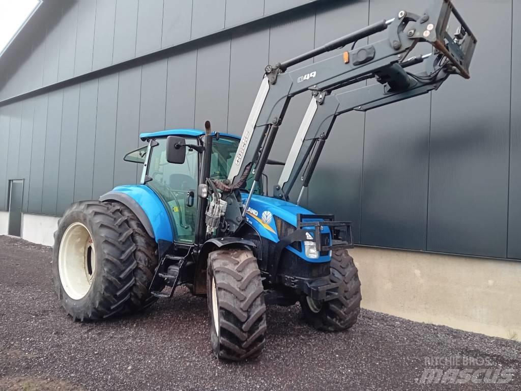 New Holland T 5.105 Трактори