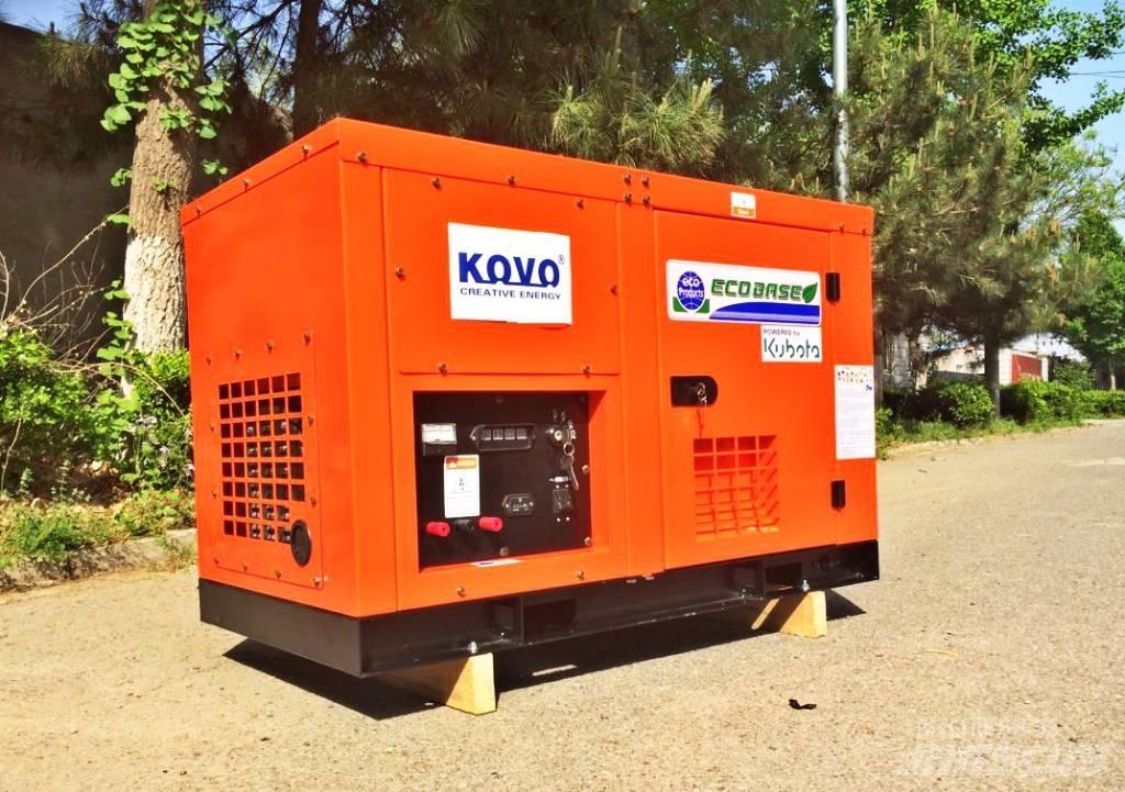 Kovo LOW BOY TYPE Дизельні генератори