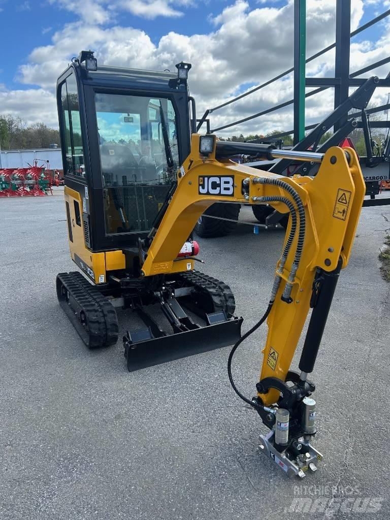 JCB 19 C Міні-екскаватори < 7т