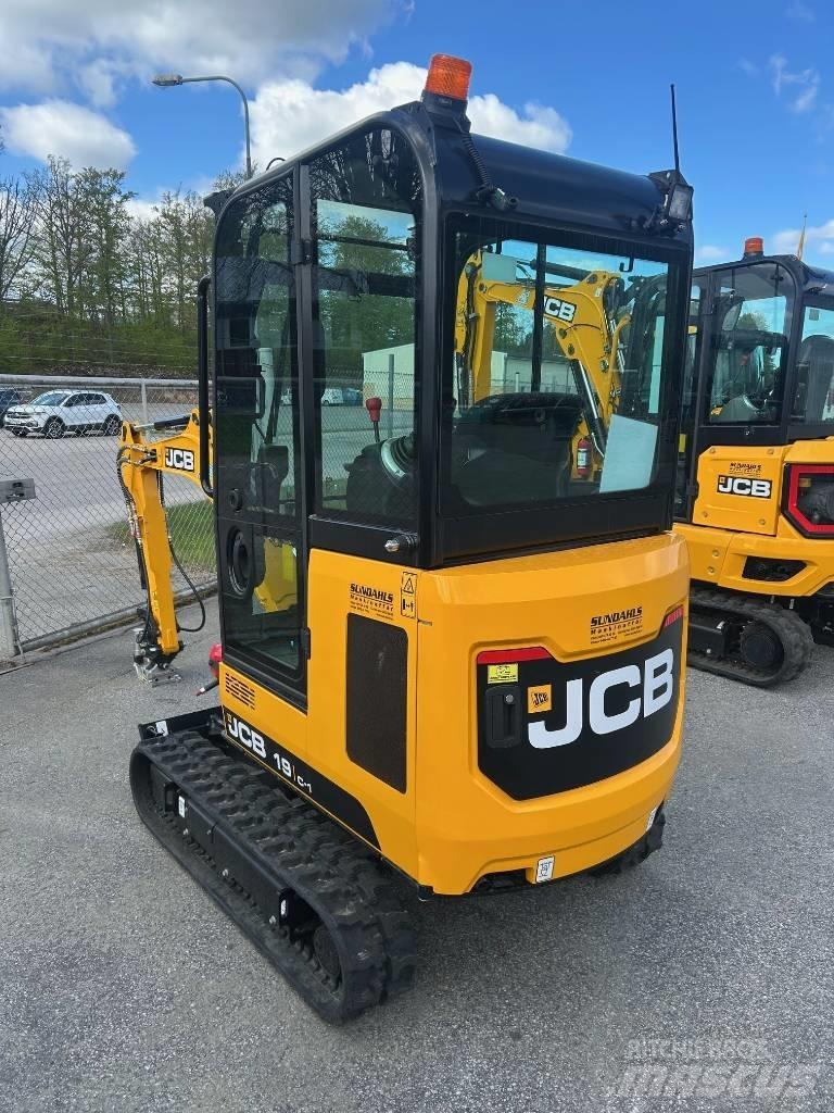 JCB 19 C Міні-екскаватори < 7т